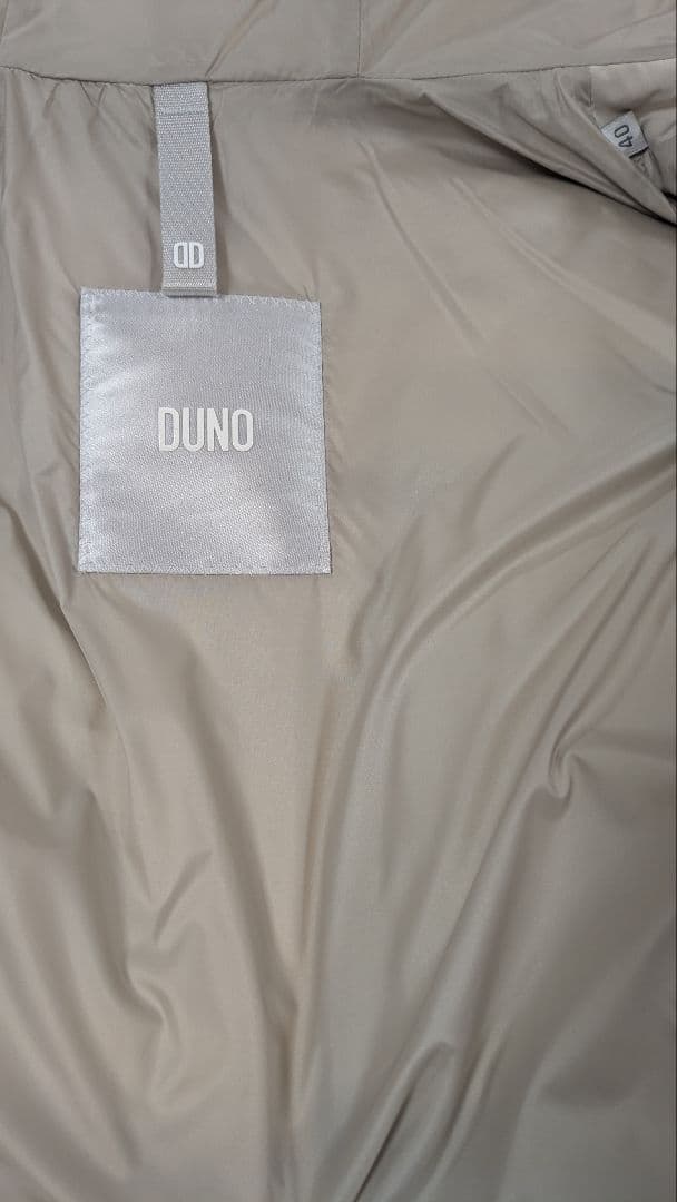 DUNOレディースダウンHEKA M新品