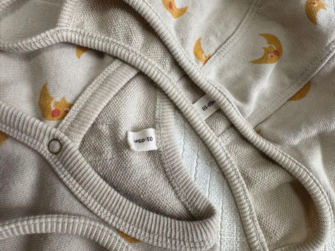 ロンパース・カバーオール melted butter