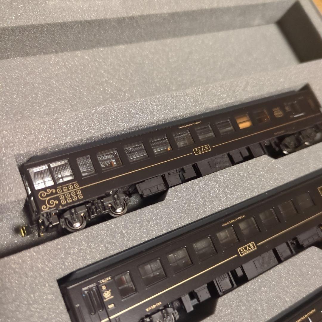 橋*道様 KATO SL人吉 Nゲージ 3両編成