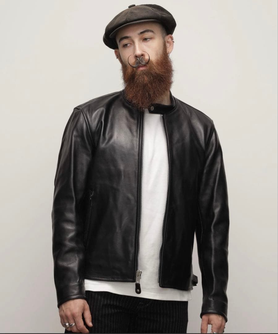 【Schott / ショット】70S SINGLE RIDERS JACKET