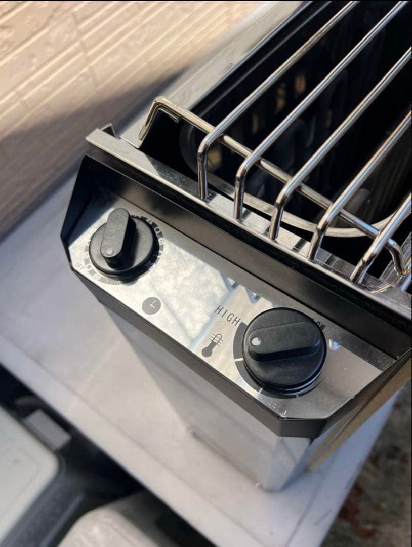 電気サウナヒーター 200v サウナストーン付き❗️