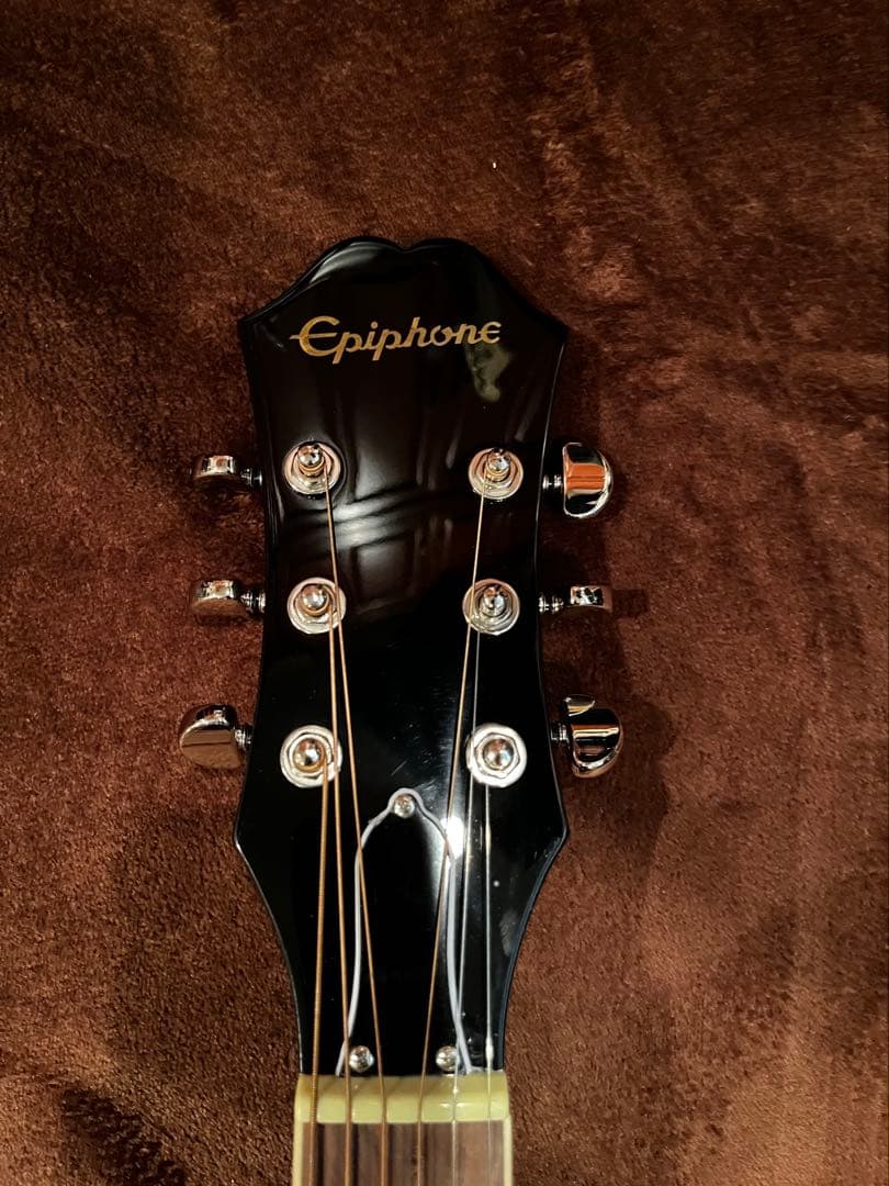 ピースマン エピフォン J-45EC Studioエレアコギター