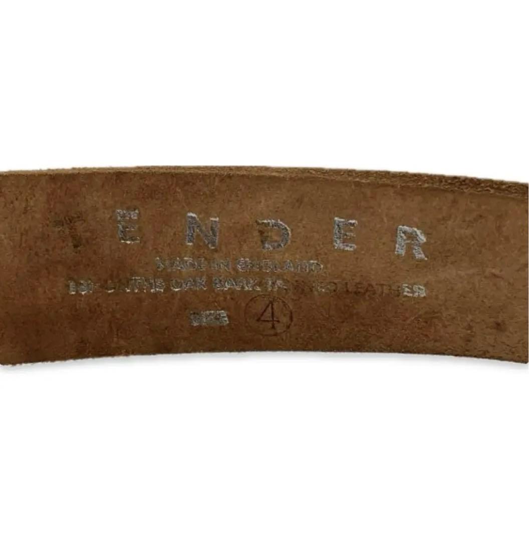 tender co. レザーベルト テンダー