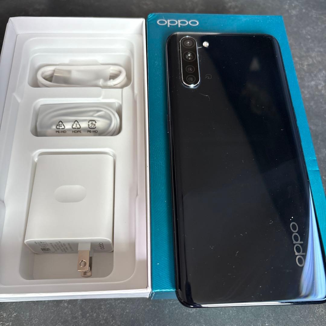 OPPO Reno3A ブラック 充電器　付属品　未使用