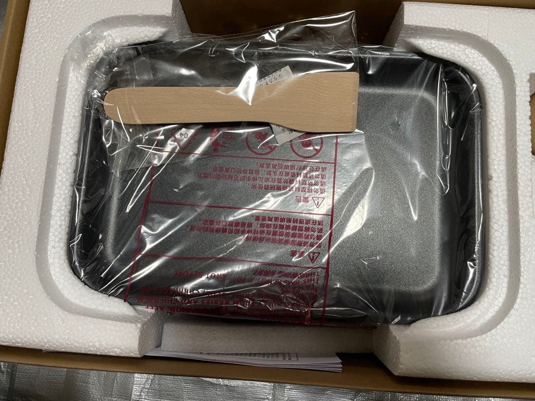 新品 BRUNO コンパクトホットプレート 赤