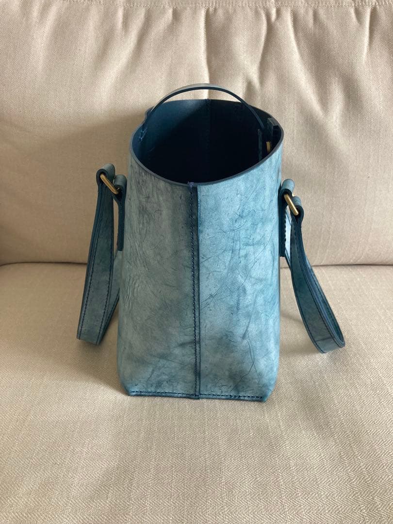 MOCO　アラスカターコイズトートバッグ