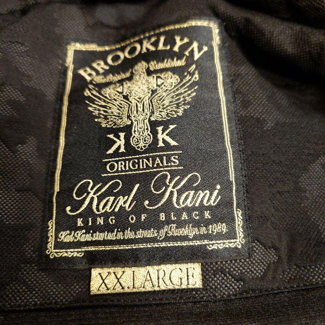 ⭐️送料込⭐️ カールカナイ KARL KANI ダウンジャケット XXL