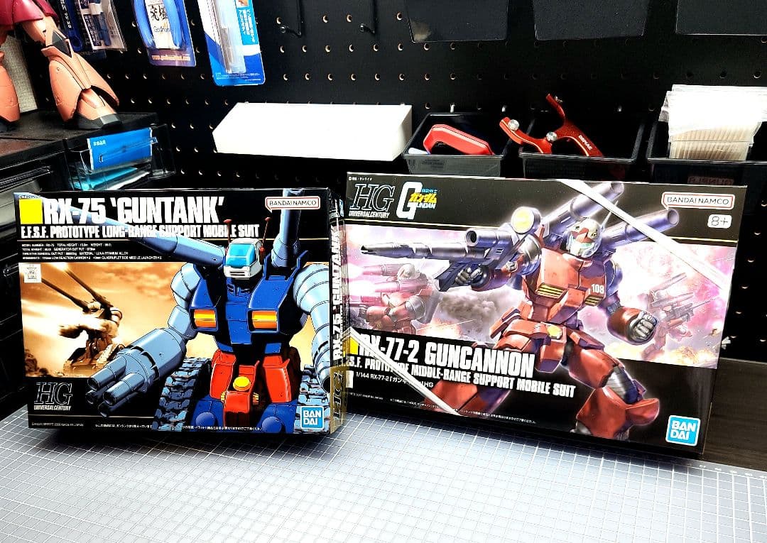 【まとめ売り】★HG★ギラ・ドーガ★リックドム★ゲルググキャノン★3点