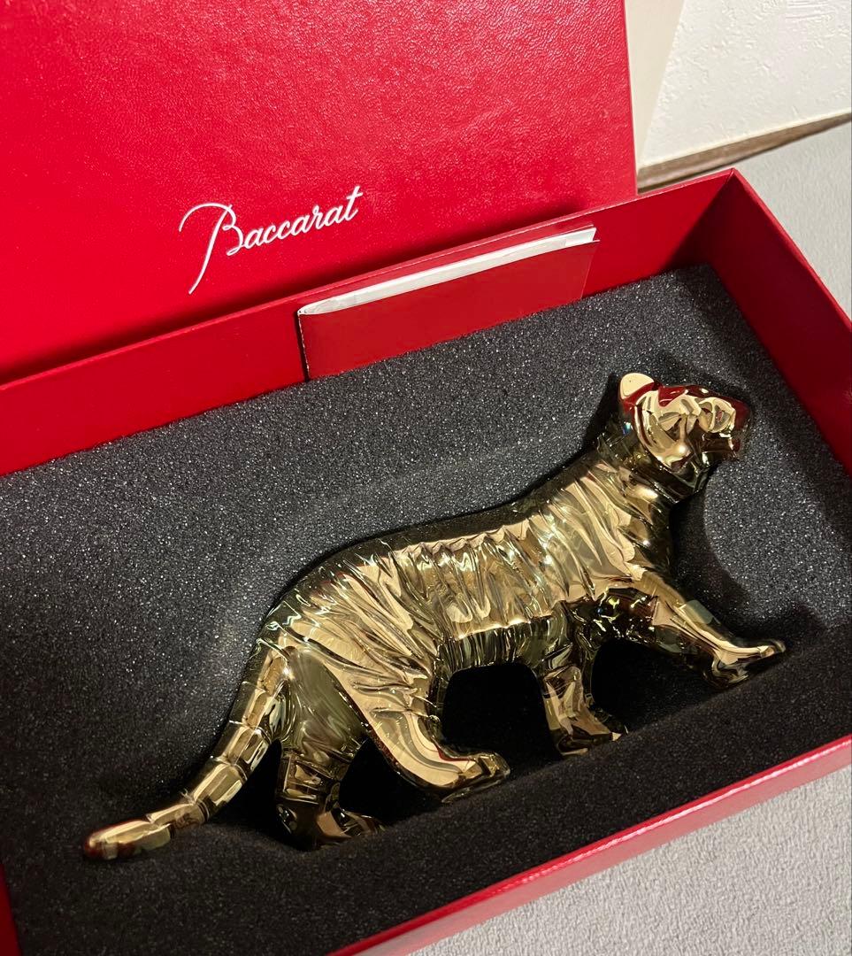 BACCARAT バカラ　虎　ゴールド★