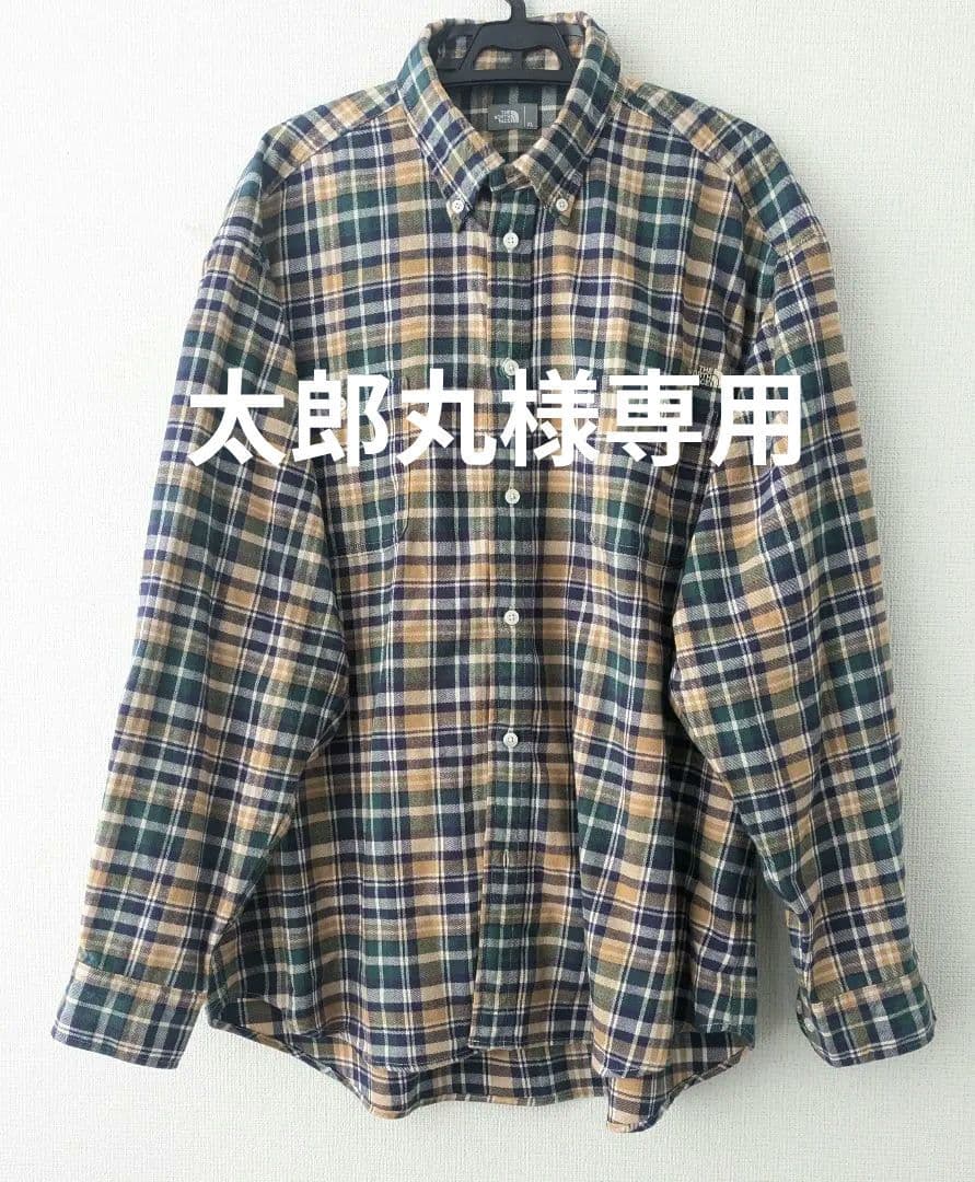 【新品】THE NORTH FACE 長袖シャツ フロストフォージ