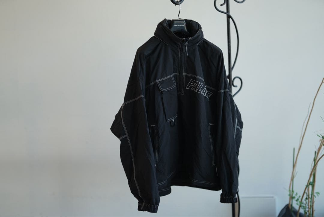 palace skateboard ハーフジップ アノラック ジャケット