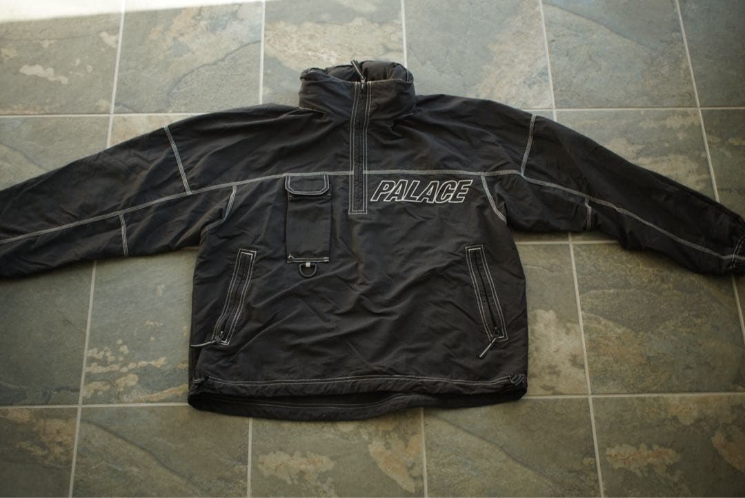 palace skateboard ハーフジップ アノラック ジャケット