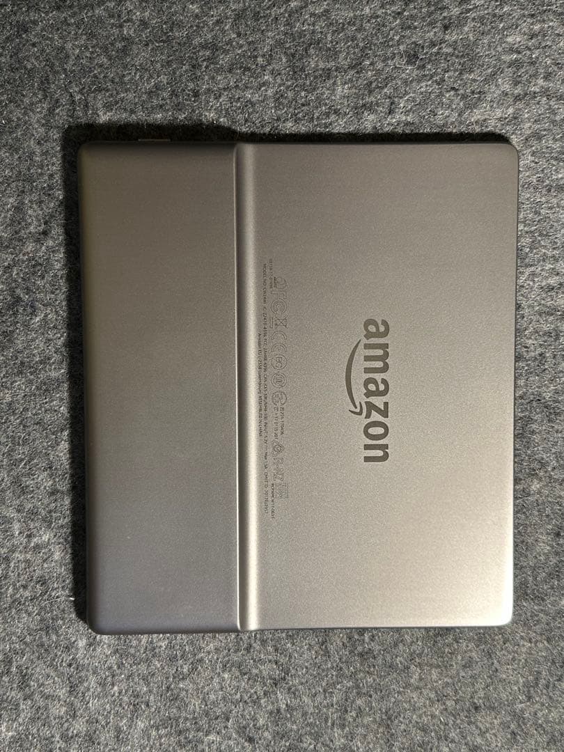 Amazon Kindle Oasis 第9世代 防水 32GB【純正カバー付】