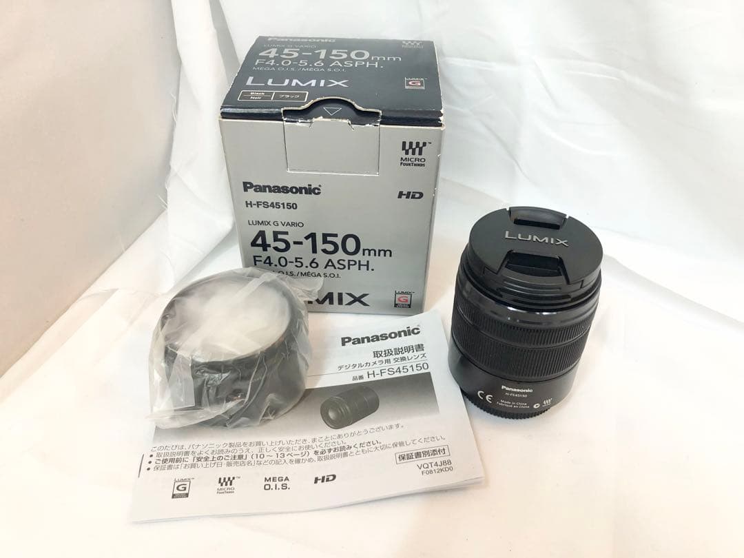 レンズ(ズーム) Panasonic LUMIX G VARIO 45-150mm