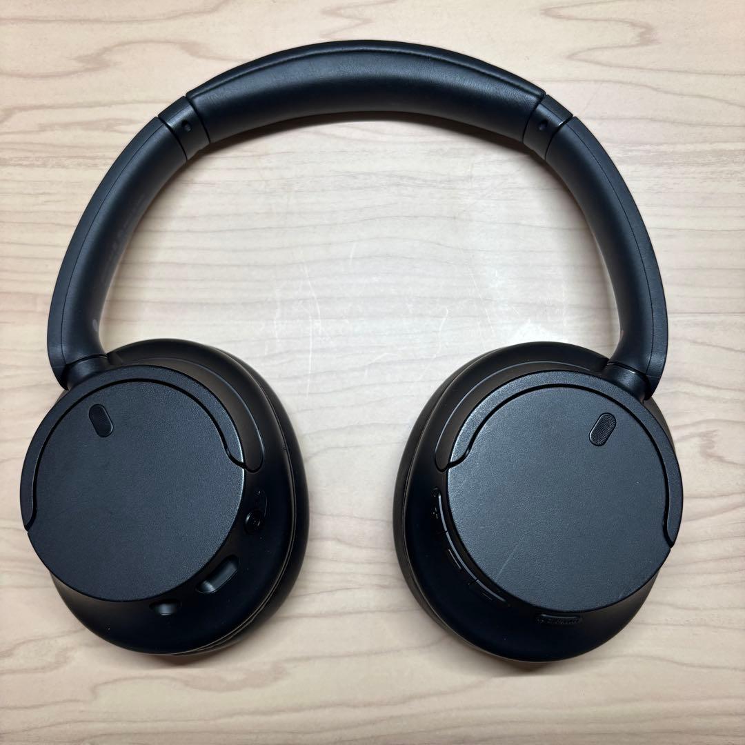 【美品】 SONY WH-CH720N ブラック