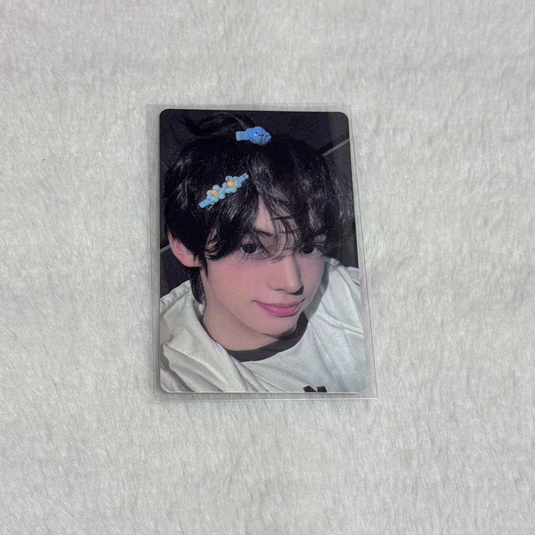 TWS Try With Us ハンジン comeback live トレカ