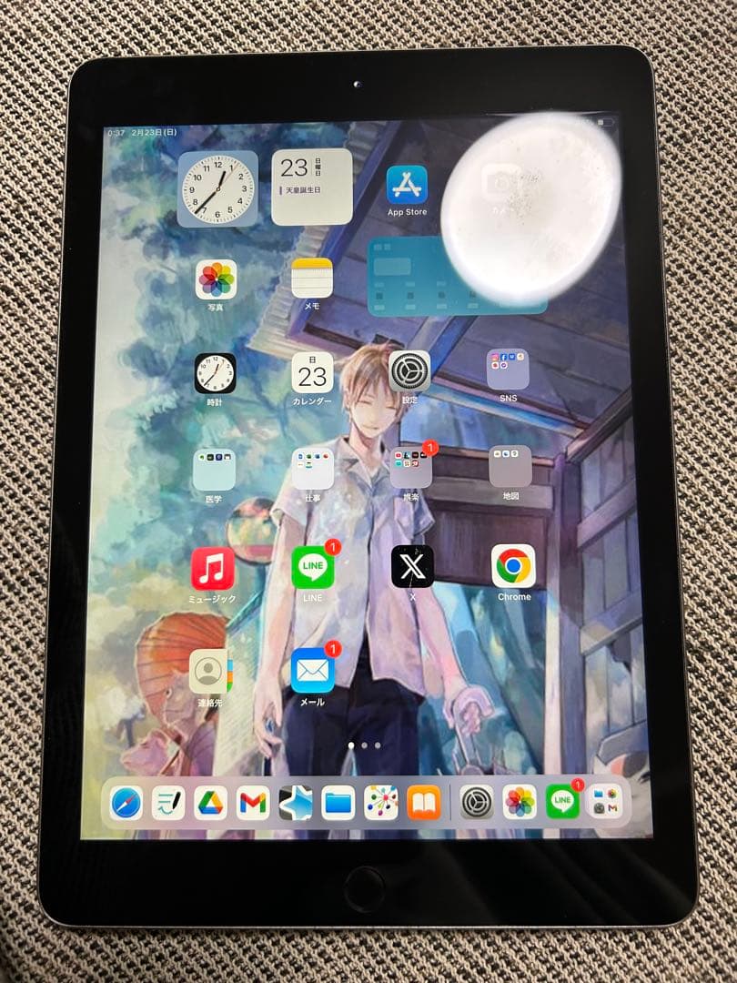 Apple iPad (第6,128GBWifi)+ Pencil(第1)