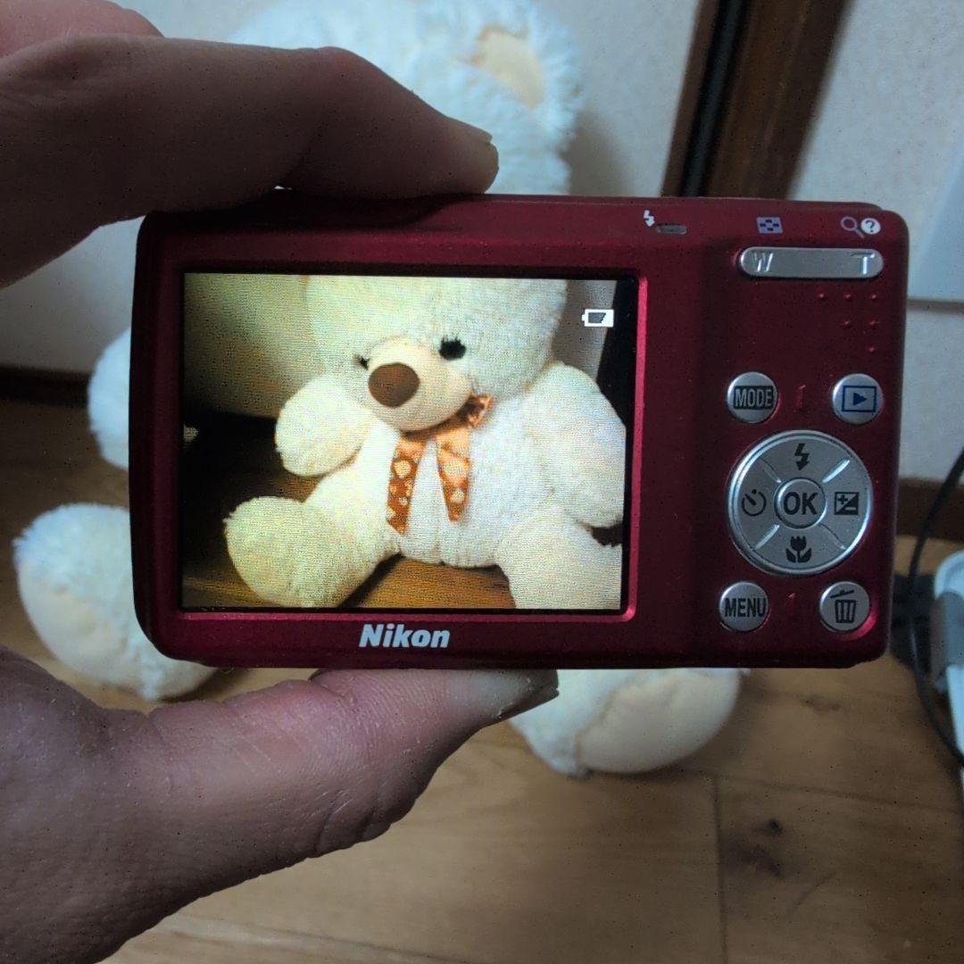 【値下げ】Nikon COOLPIX S210 レッド