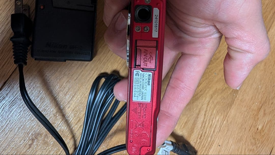 【値下げ】Nikon COOLPIX S210 レッド