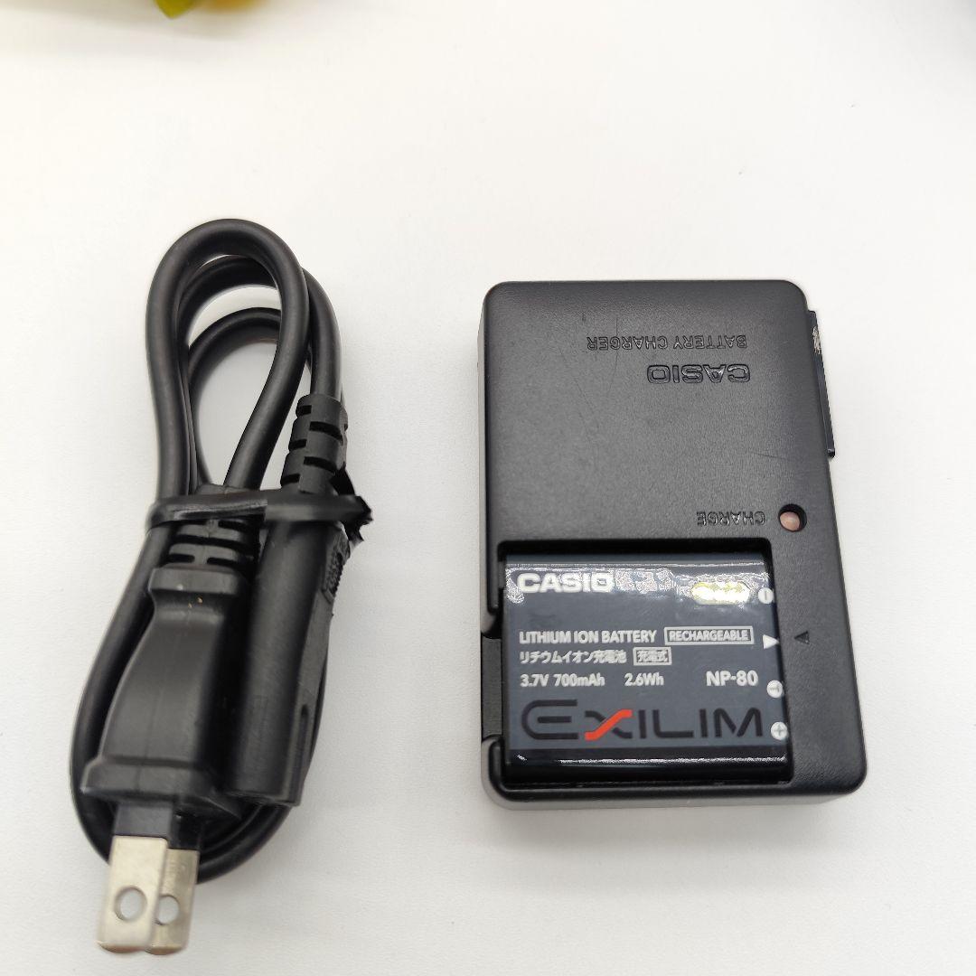 極美品 CASIO EXILIM EX-Z800 チェリーピンク 人気 y2k