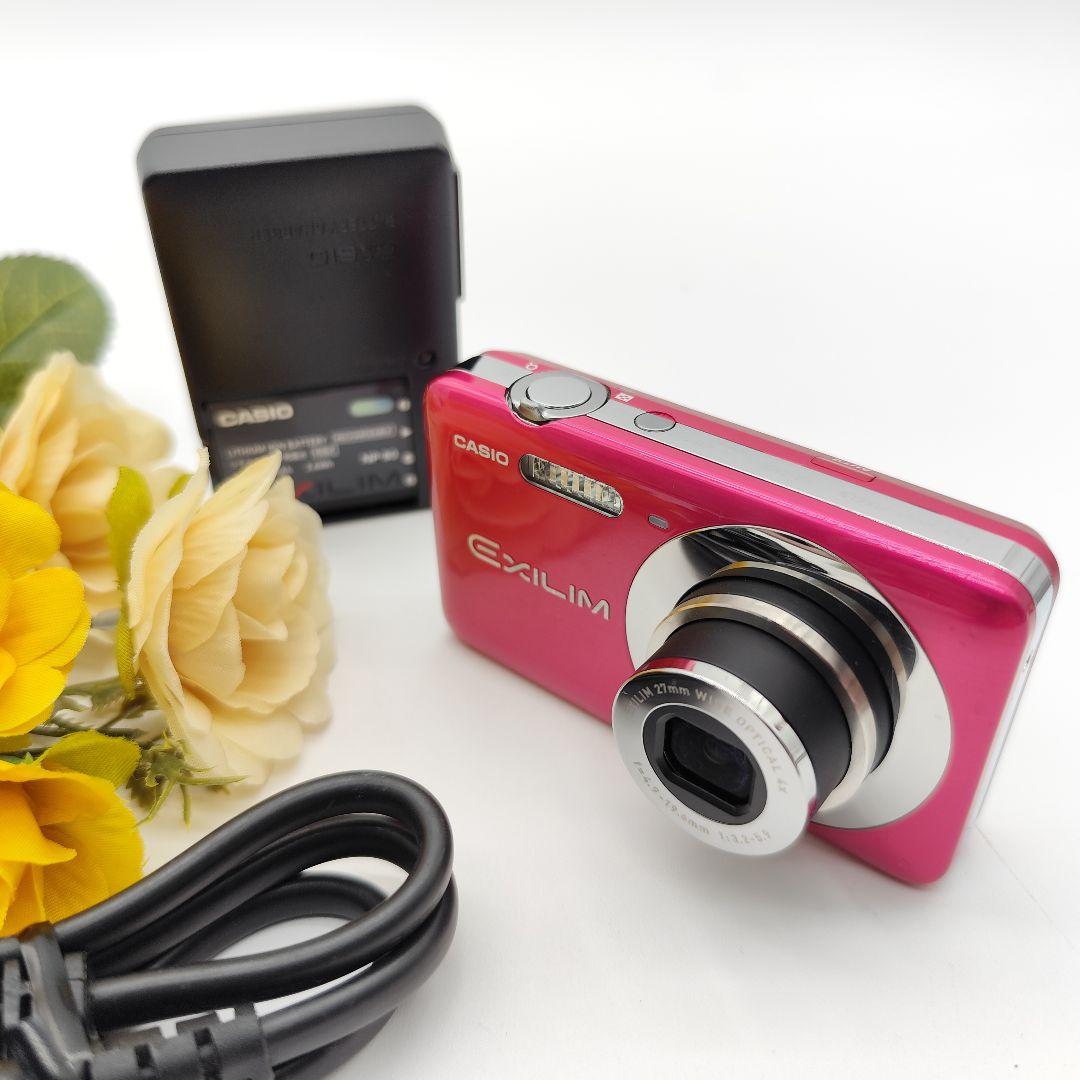 極美品 CASIO EXILIM EX-Z800 チェリーピンク 人気 y2k
