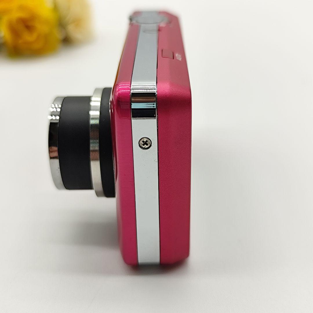 極美品 CASIO EXILIM EX-Z800 チェリーピンク 人気 y2k