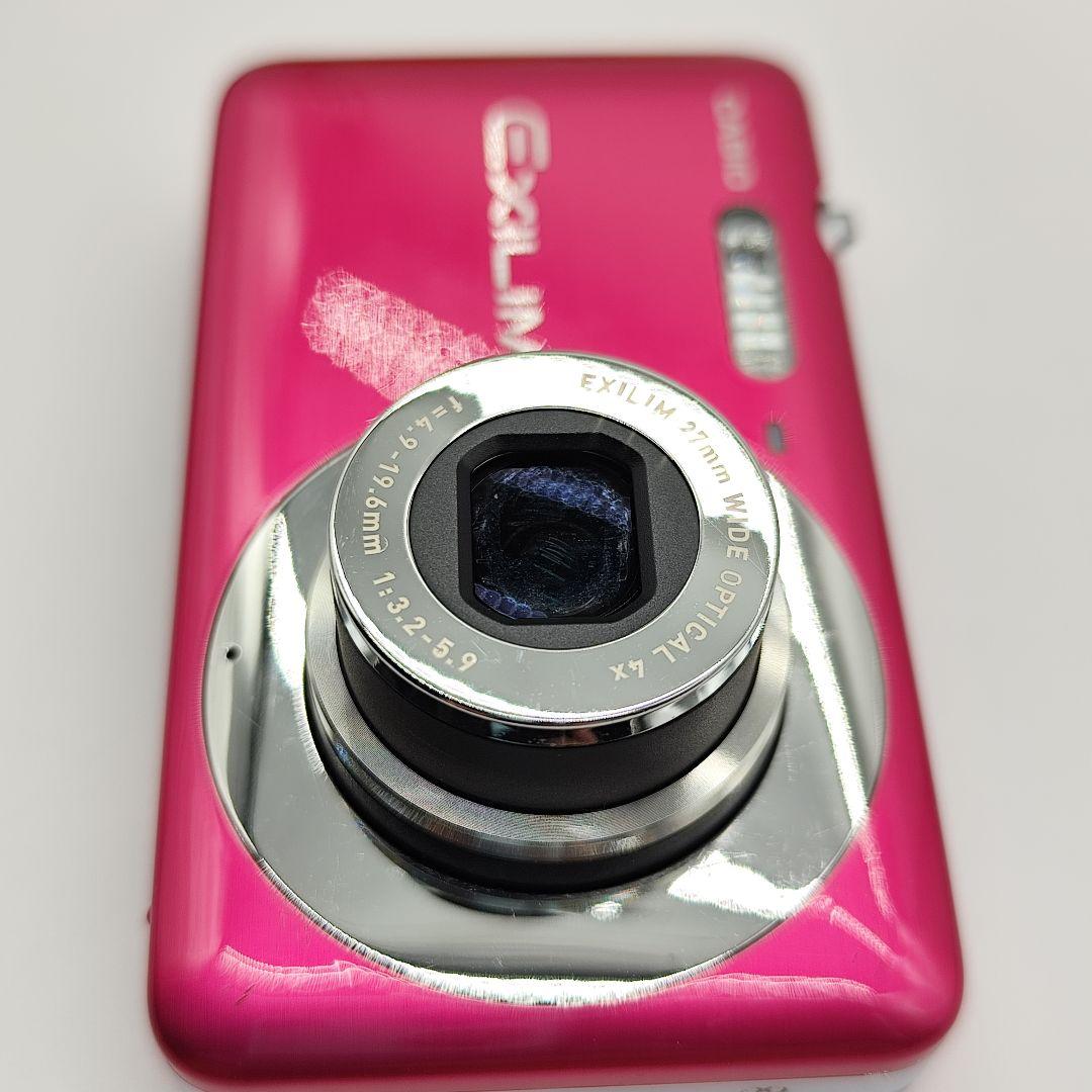 極美品 CASIO EXILIM EX-Z800 チェリーピンク 人気 y2k