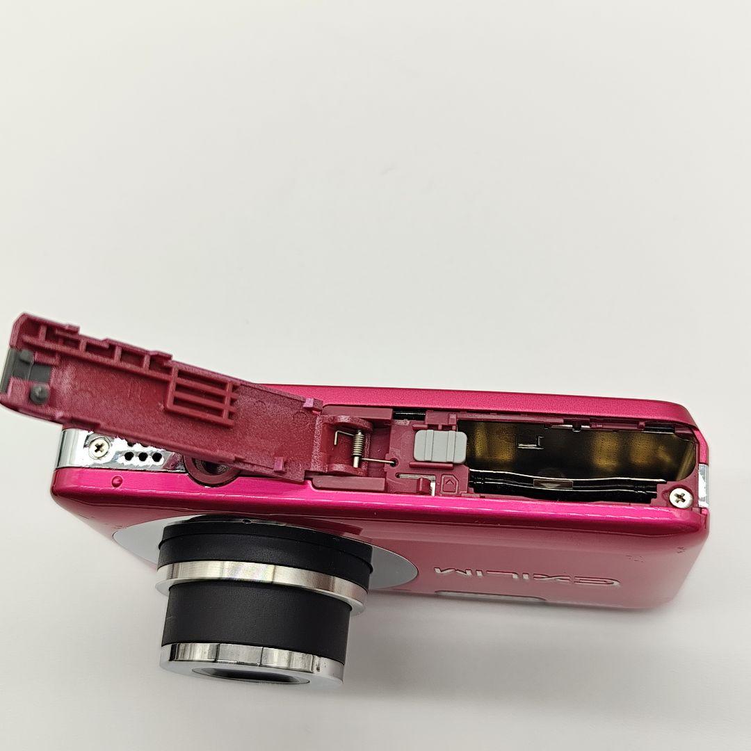 極美品 CASIO EXILIM EX-Z800 チェリーピンク 人気 y2k