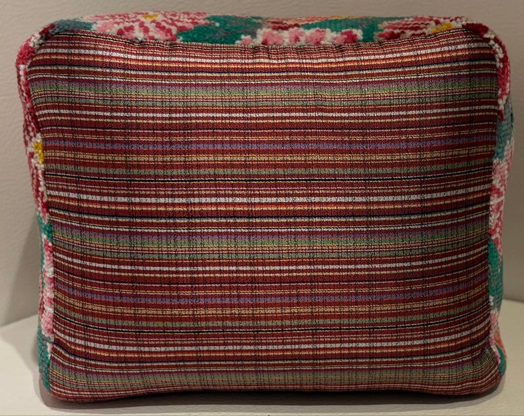 フェイラー　和柄　西陣織 シルク 絹 クッション 枕 新品タグ付き　FEILER