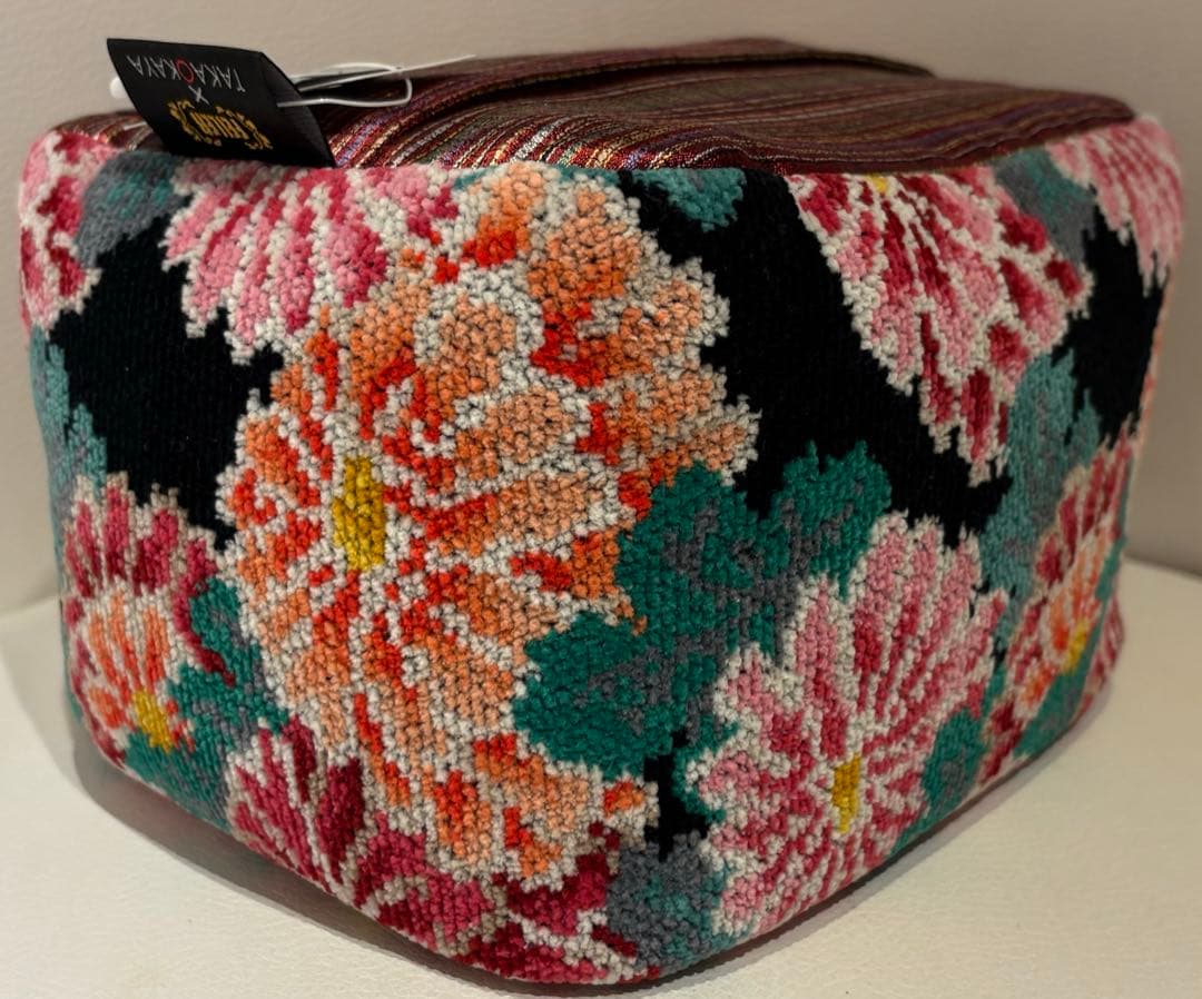 フェイラー　和柄　西陣織 シルク 絹 クッション 枕 新品タグ付き　FEILER