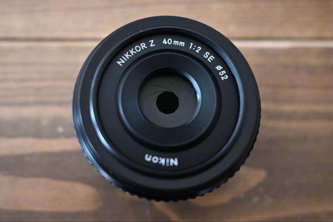 NIKKOR Z 40mm F2 SE レンズ