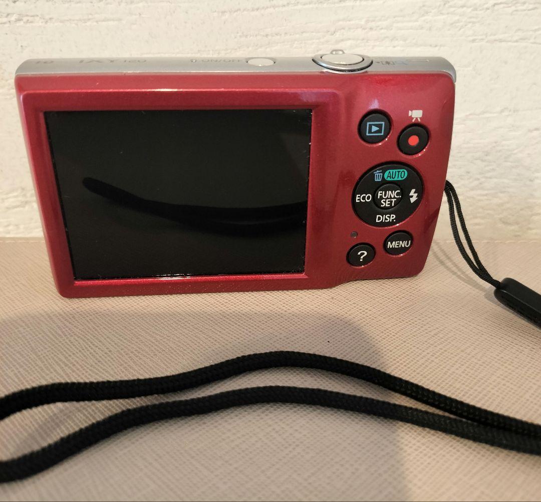 Canon IXY 120 コンパクトデジタルカメラ レッド