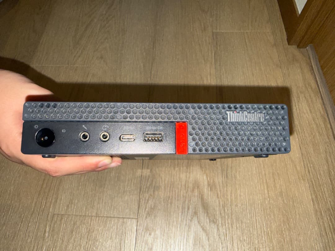 Windowsデスクトップ M75q-1 Ryzen 5 Pro3400GE/Mem16G/SSD500G