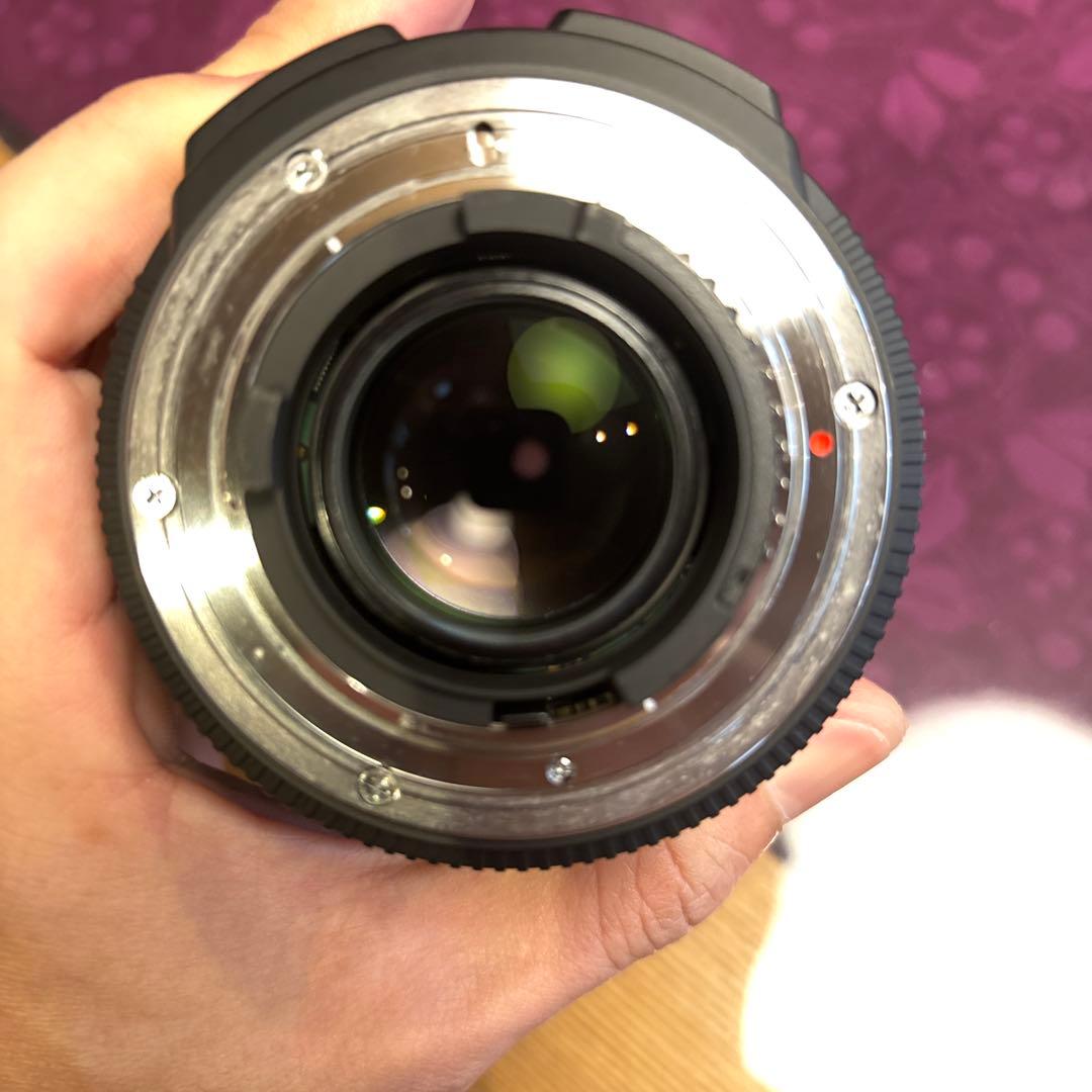 レンズ(ズーム) SIGMA DC 17-50mm 1:2.8 EX HSM