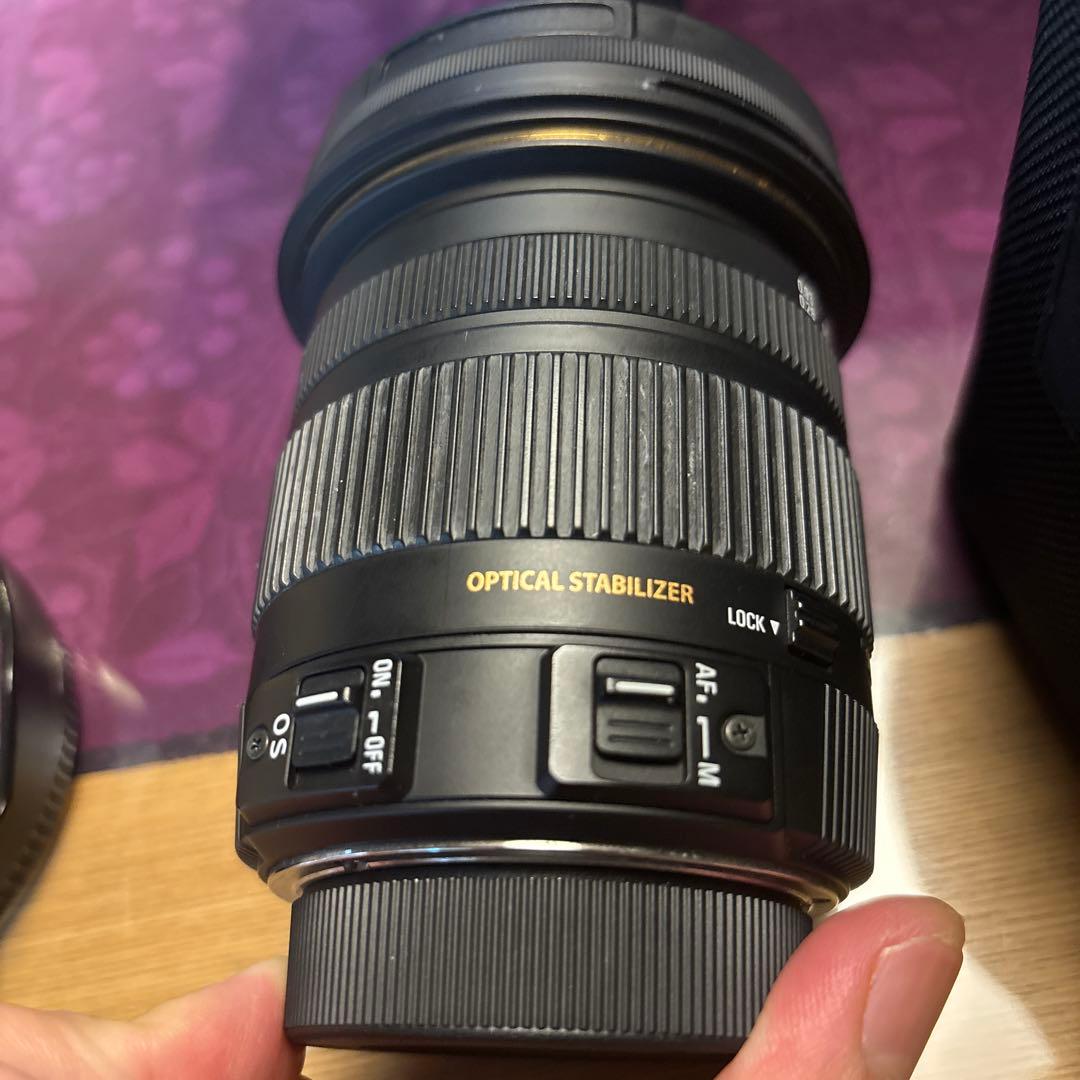 レンズ(ズーム) SIGMA DC 17-50mm 1:2.8 EX HSM