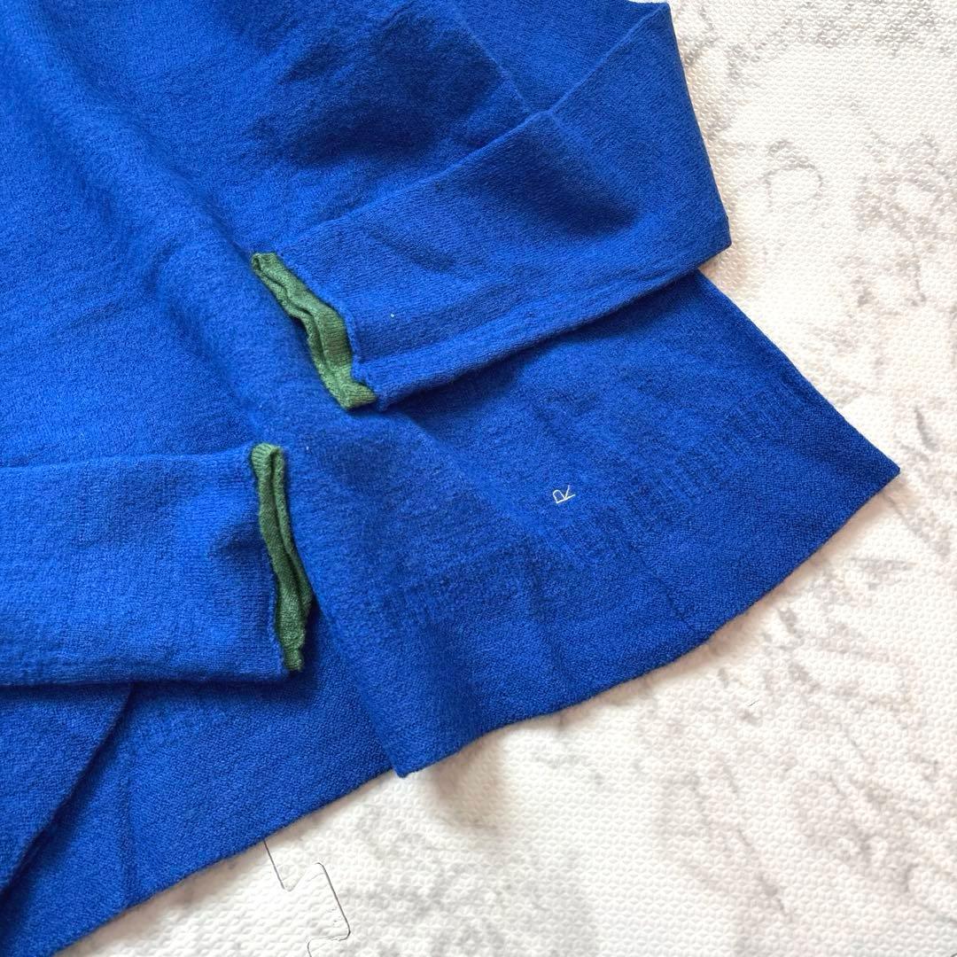 45R クレリックのタートルネックニット ウールカシミヤ ワイドシルエット