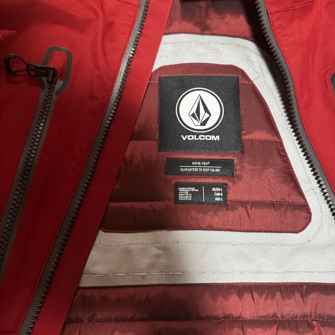 スノーボード VOLCOM TDS GORE-TEX JACKET L