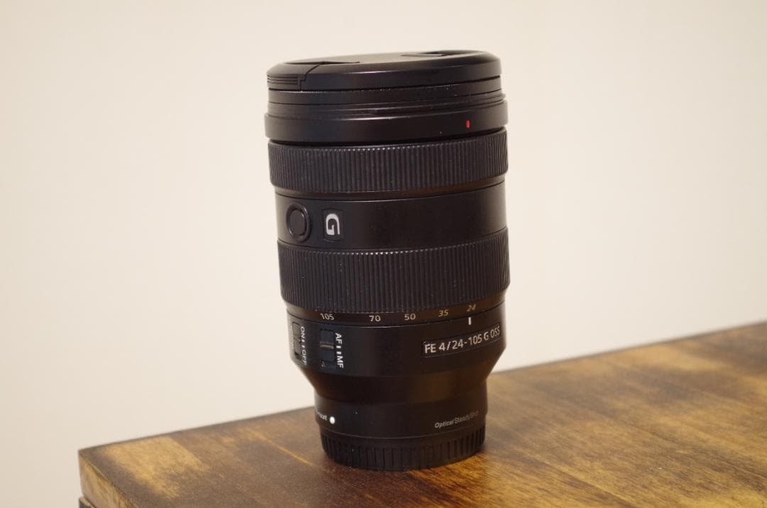 【中古】SONY FE 24-105mm F4 G OSS　SEL24105G