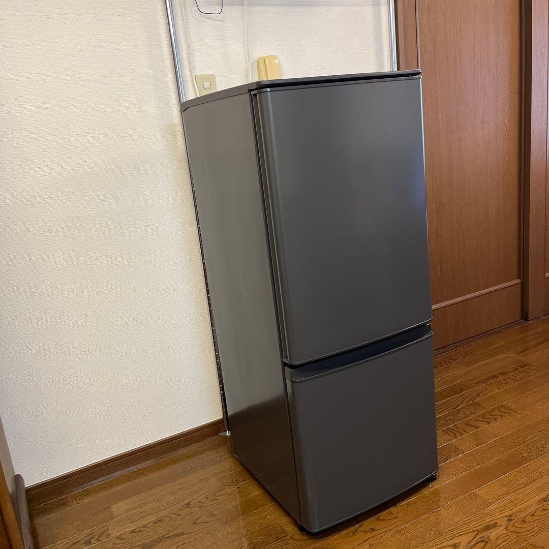 2023年製三菱冷蔵庫 上下二段式 ノンフロン冷凍冷蔵庫 MR-P15H