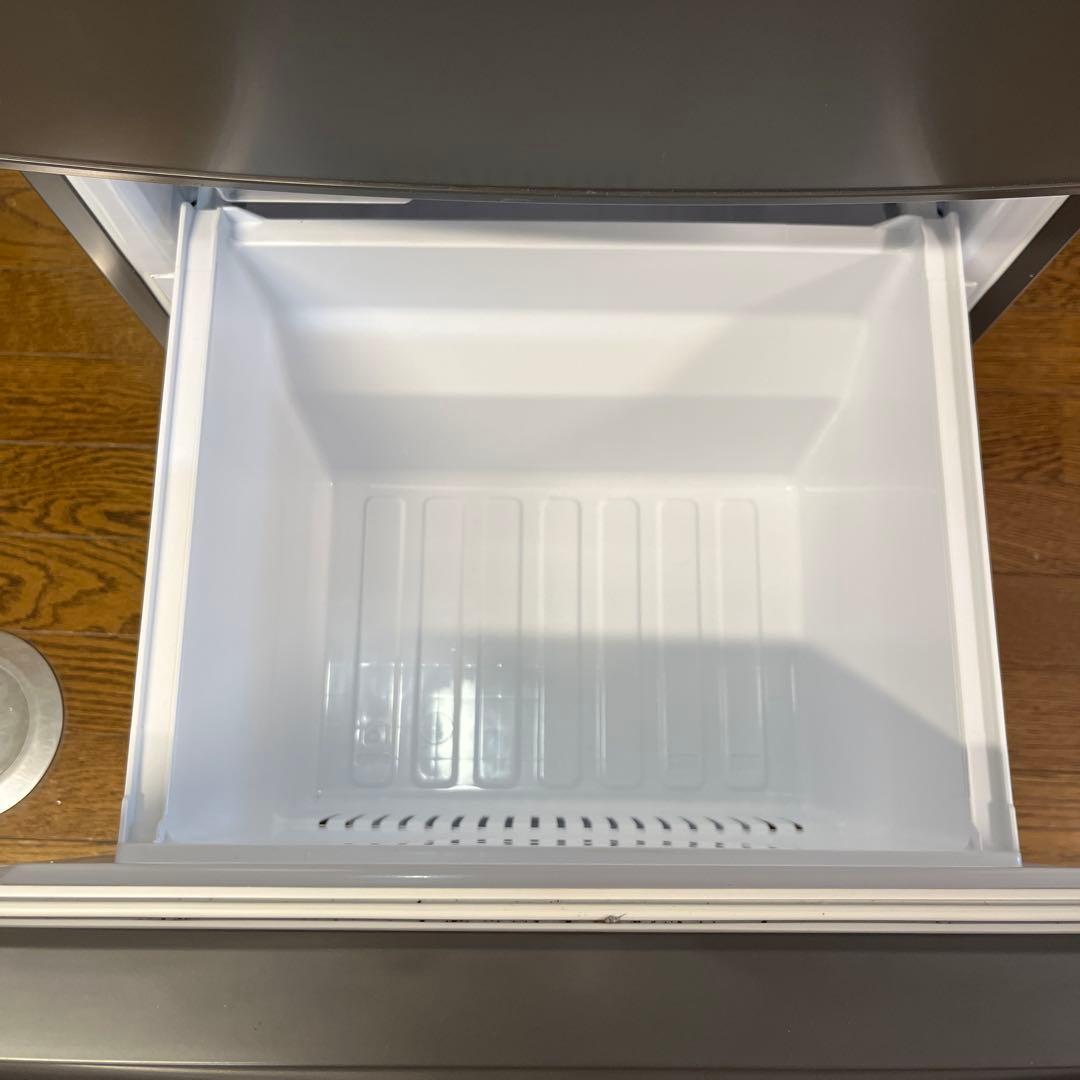 2023年製三菱冷蔵庫 上下二段式 ノンフロン冷凍冷蔵庫 MR-P15H