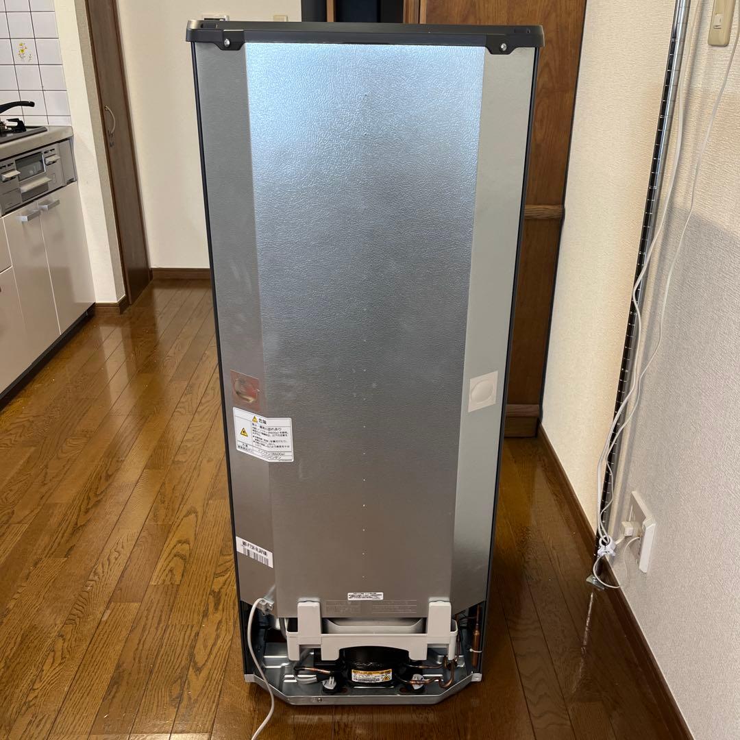 2023年製三菱冷蔵庫 上下二段式 ノンフロン冷凍冷蔵庫 MR-P15H