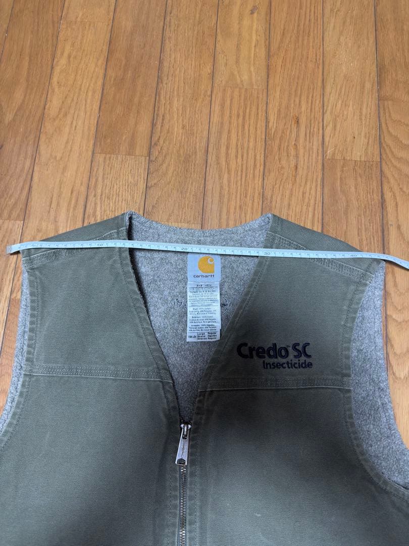 Carhartt オリーブグリーン ベスト