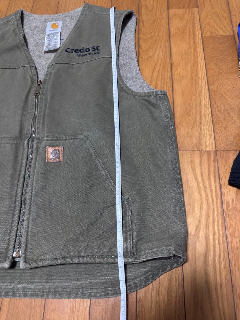 Carhartt オリーブグリーン ベスト