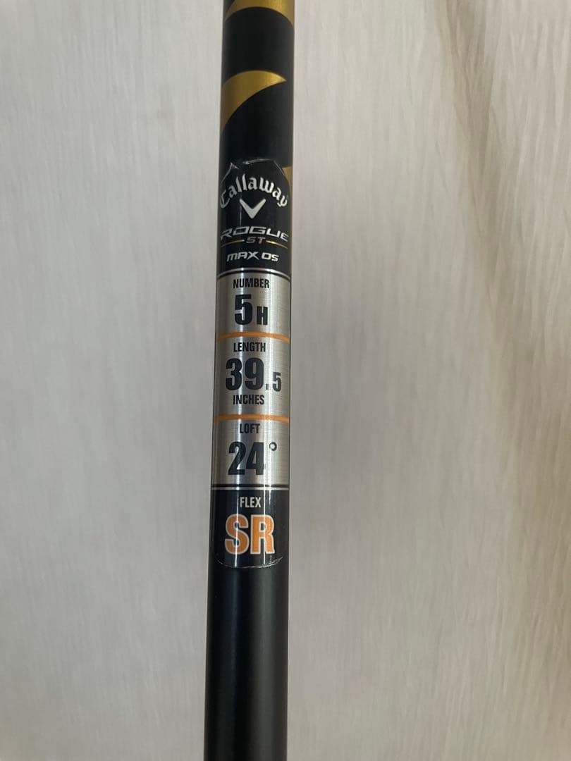 ローグst max os 5H