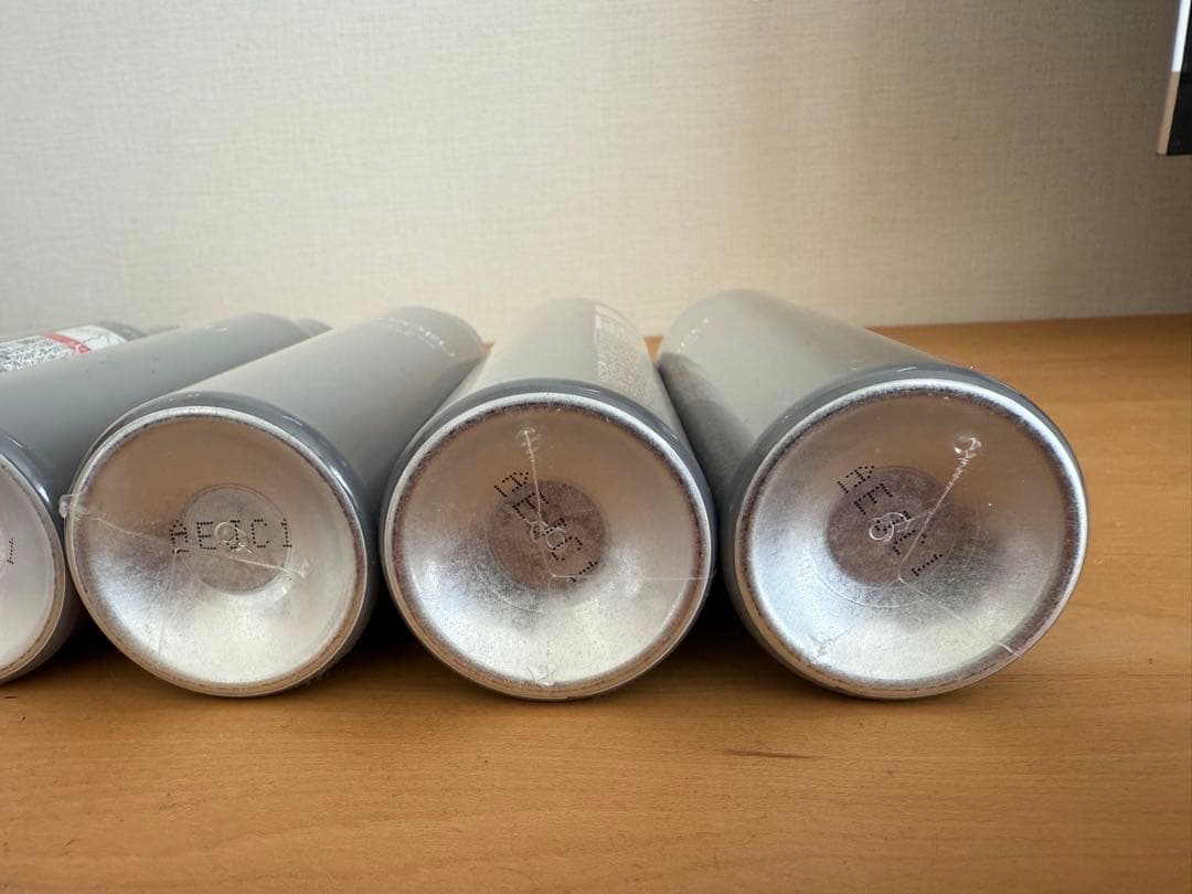 SHIROKU クリスタルホイップ　ブラック 洗顔料 6本セット　シロル