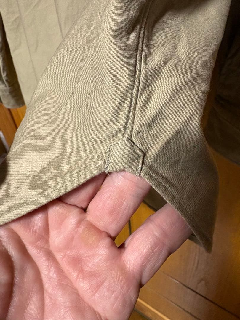 【ボーイズマーケット】 モールスキンBDシャツ（XL）