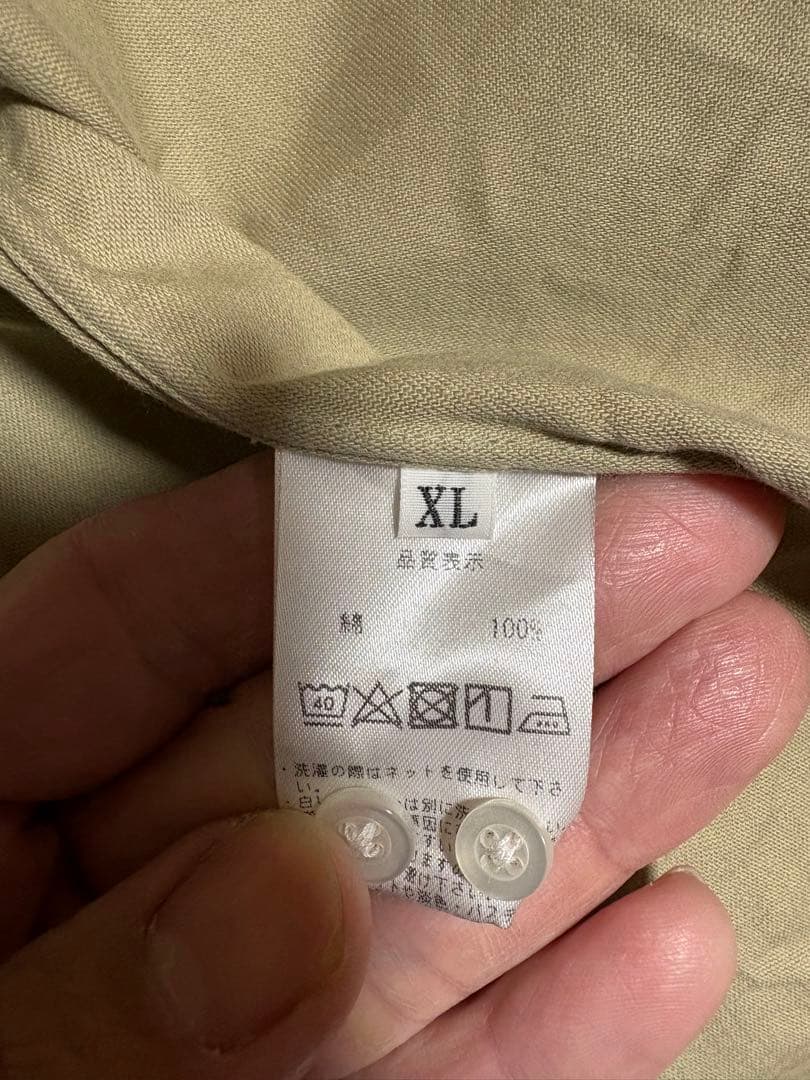 【ボーイズマーケット】 モールスキンBDシャツ（XL）