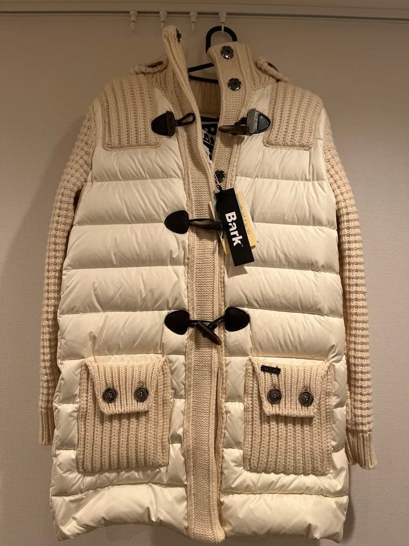 Bark バーク　ニットダッフル　ダウン