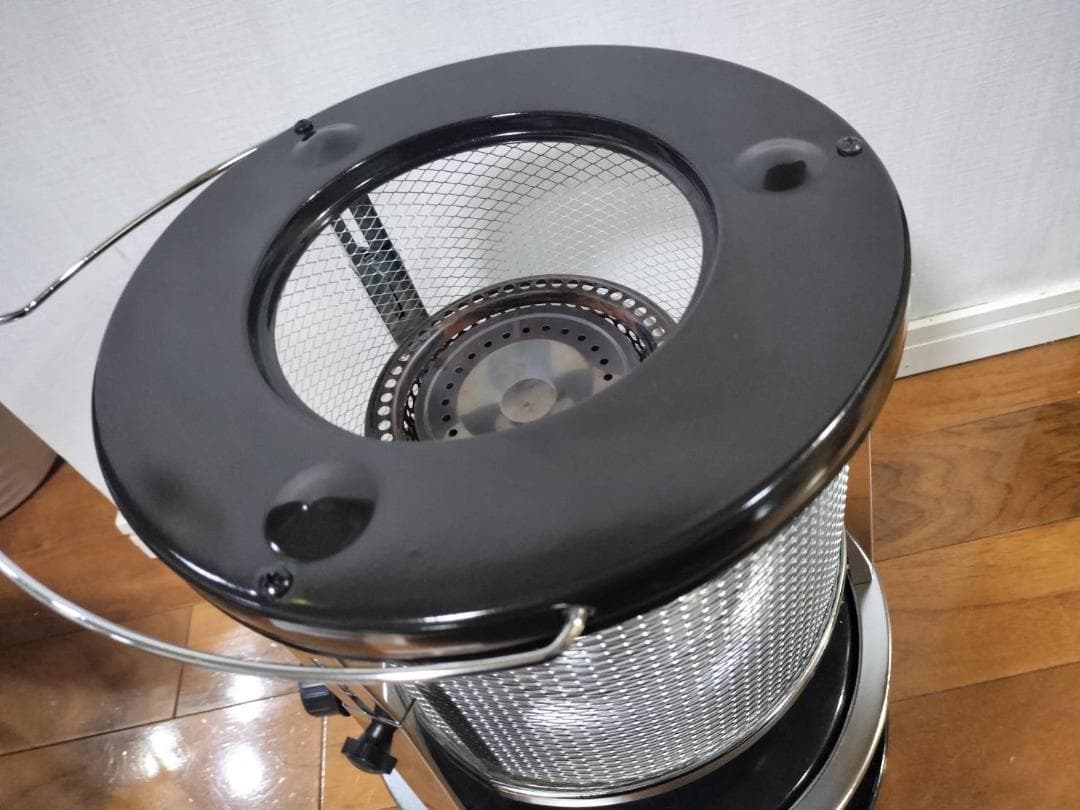 美品　アルパカ風　石油ストーブ　kerosene heater DMY-002