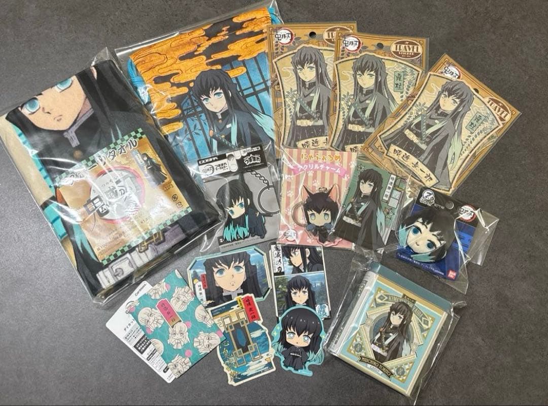 鬼滅の刃 9点セット 時透無一郎 グッツ まとめ売り